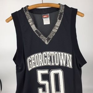 Georgetown Basketball Jersey Nike  #50 Size 40